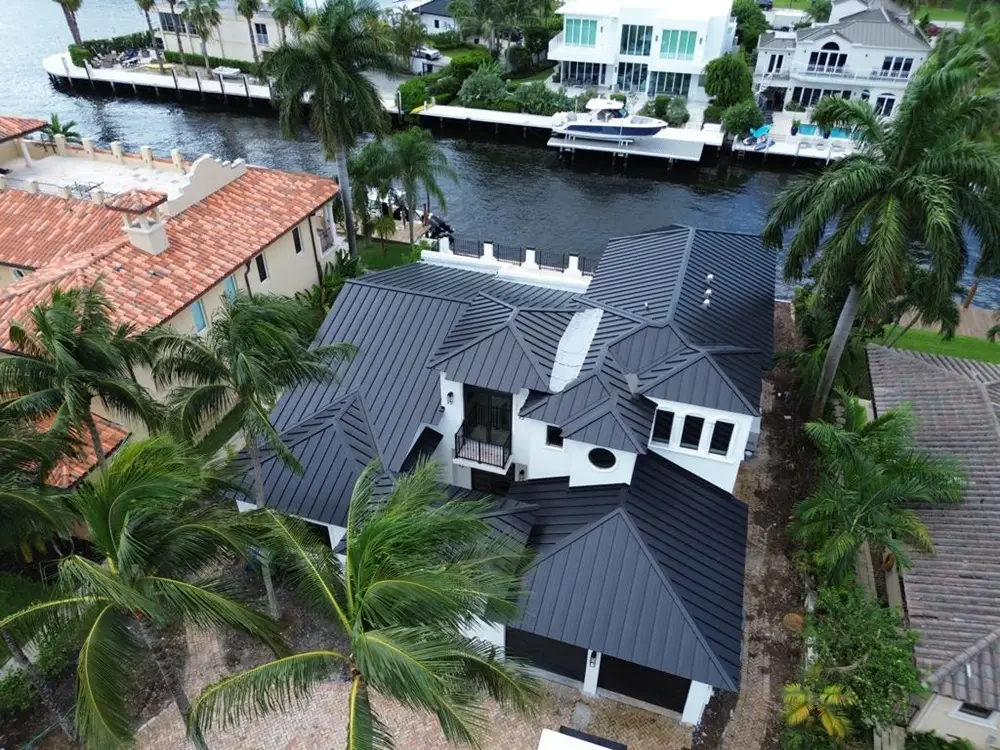 Standing Seam Metal